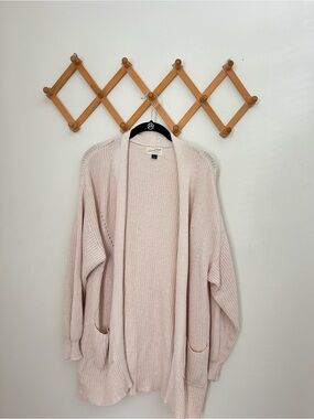 Universal Thread Blush Open Knit Cardigan